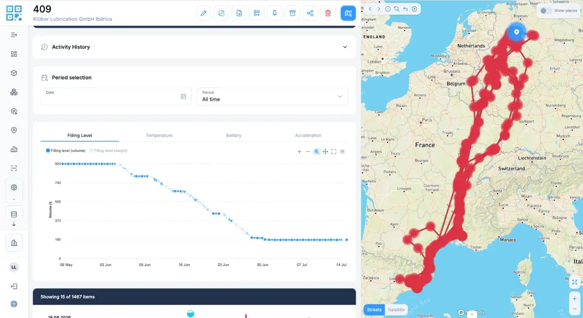 Flow 2.0 full-screen map screenshot