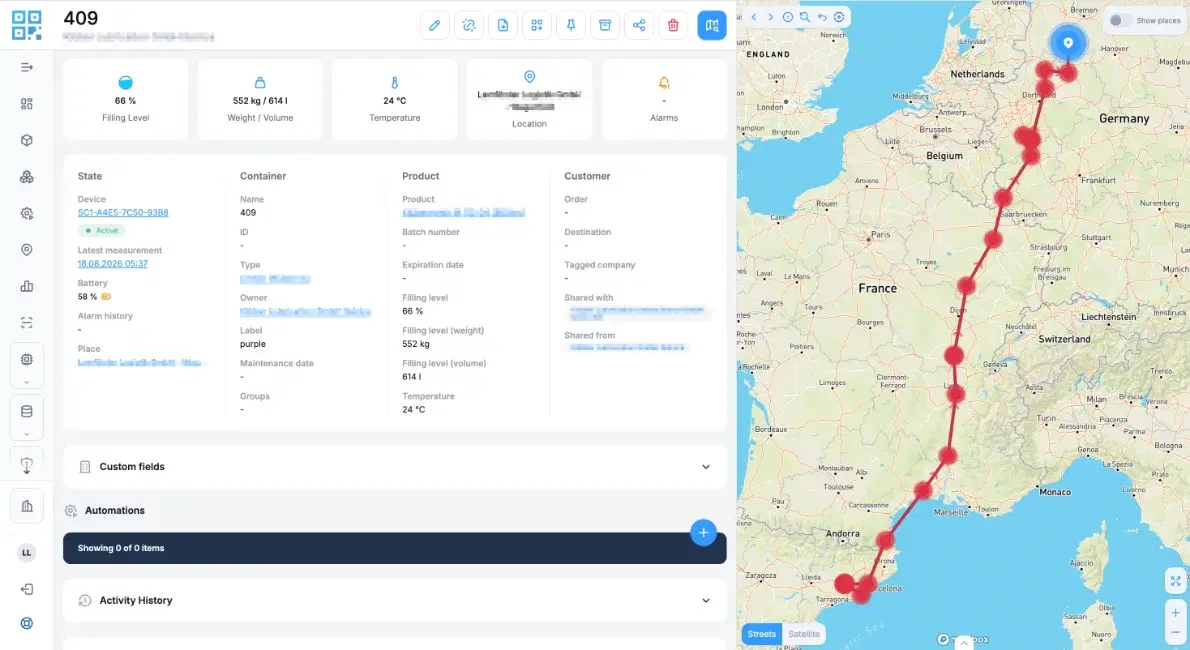 Flow 2.0 Analytics screenshot