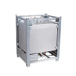 Edelstahl-IBC